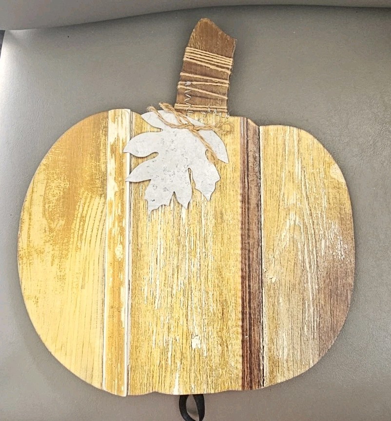 Pumpkin Decor, Wood