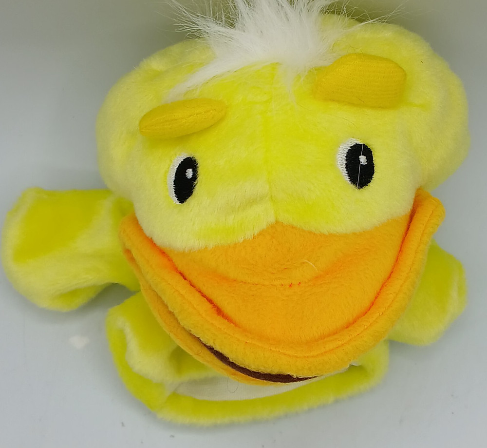 Lakeshore Learning Duck Plush Hand Puppet