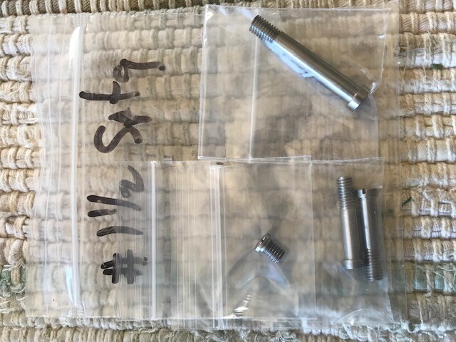 Remington rolling block # 1 1/2 sporting model action screw set