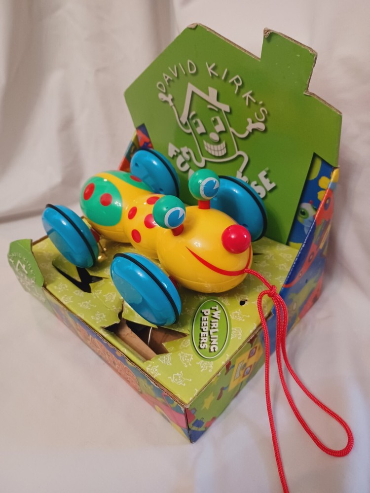Baby Toddler Pull Along Toy - Read Description