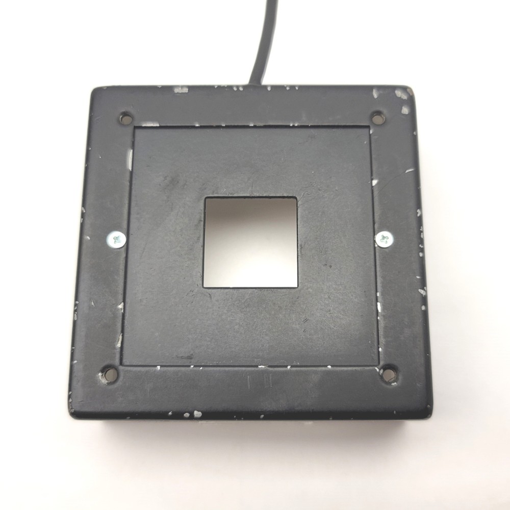 CCS FPQ-75 Square Diffused Low Angle Machine Vision Light Source Red 12VDC