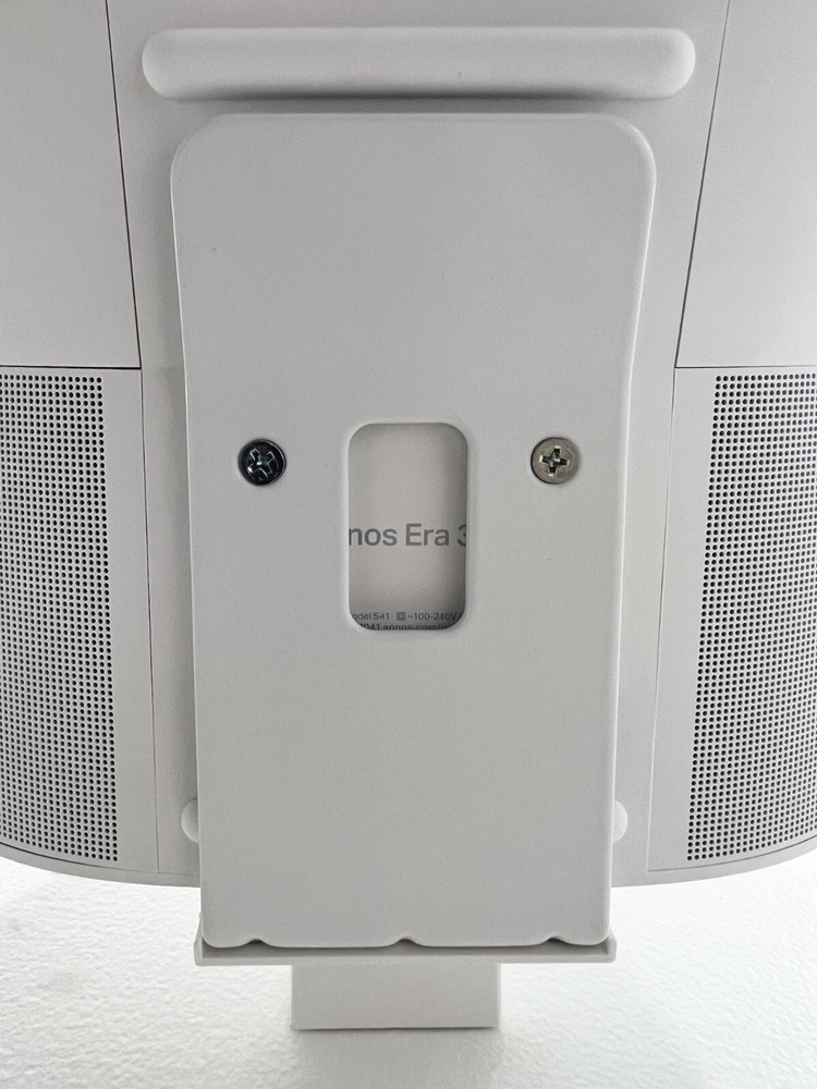 ynVISION Adjustable Wall Mount Compatible with Sonos ERA 300 - White - 2 Pack