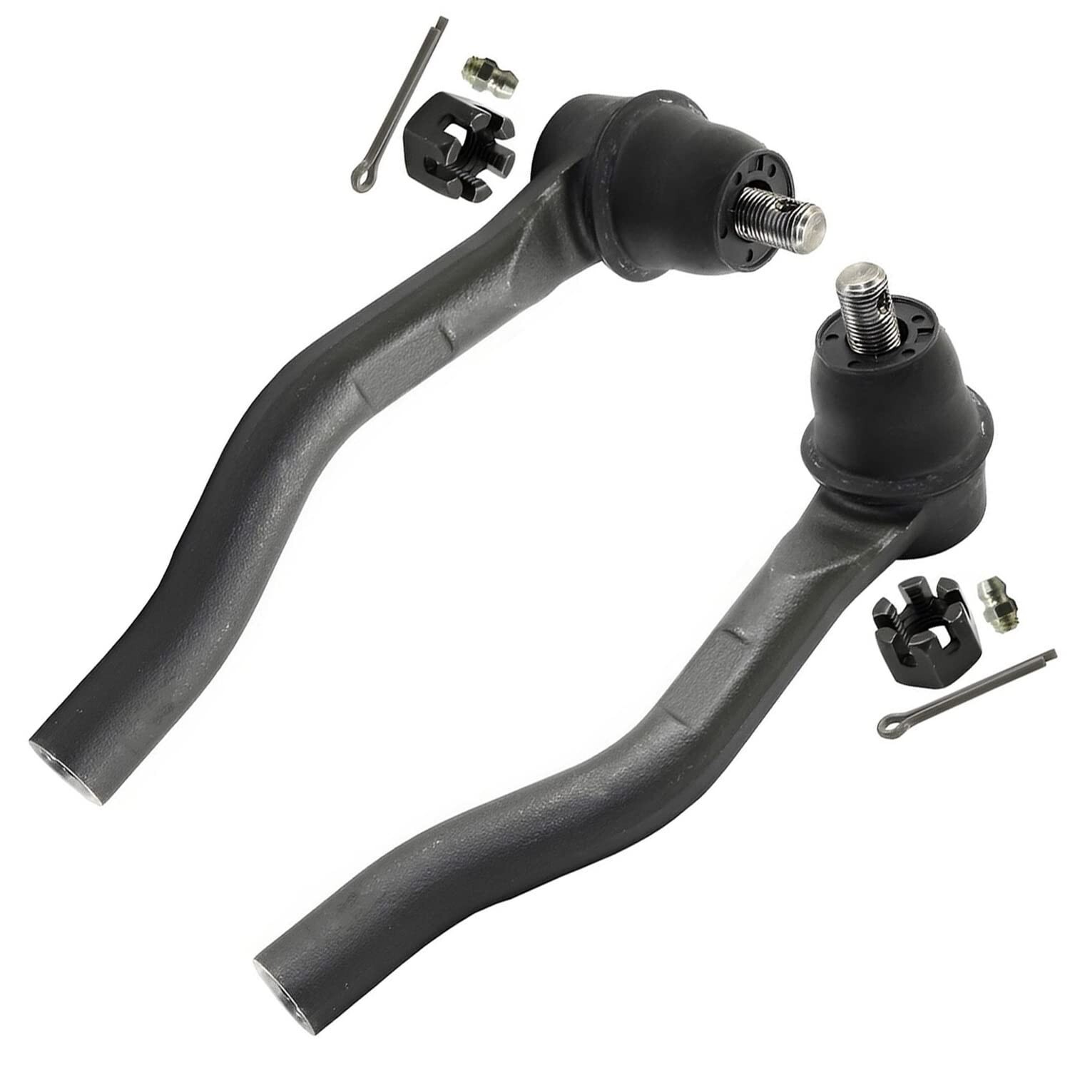 Front Ball Joints Sway Bars Tie Rods for 2013 - 2017 Honda Accord Acura TLX 2.4L