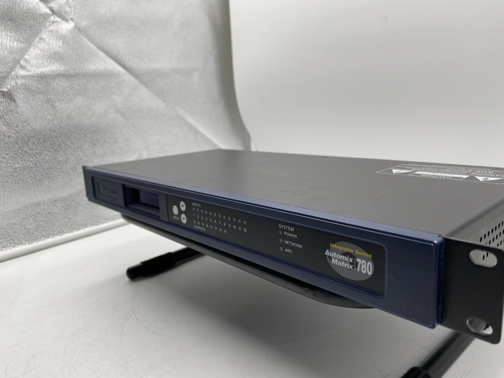 Symetrix Automix Matrix 780 Zone Mix Controller & Audio Processor