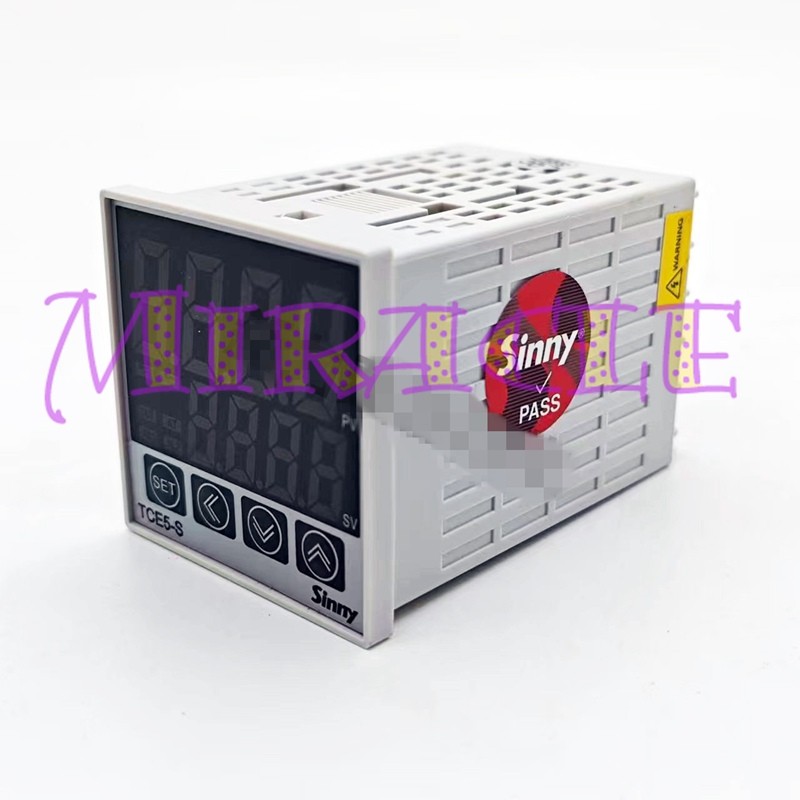 1PC new sinny TCE5-S S0T-2 Temperature Controller K-type/SSR solid-state relay