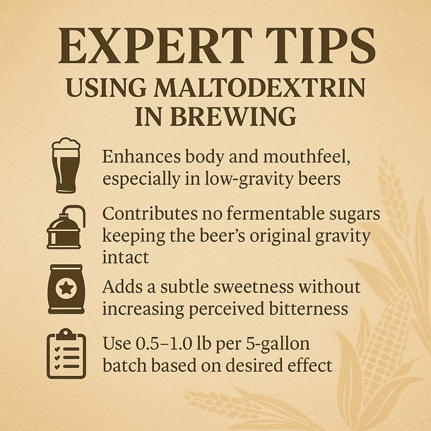 LD Carlson Maltodextrin 50 Lb