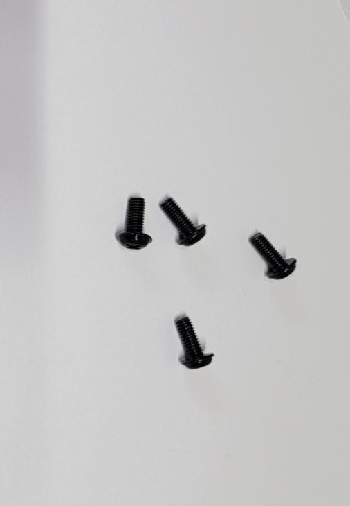 RACK MOUNT EAR BRACKETS 2U/NEW WITH SCREWS