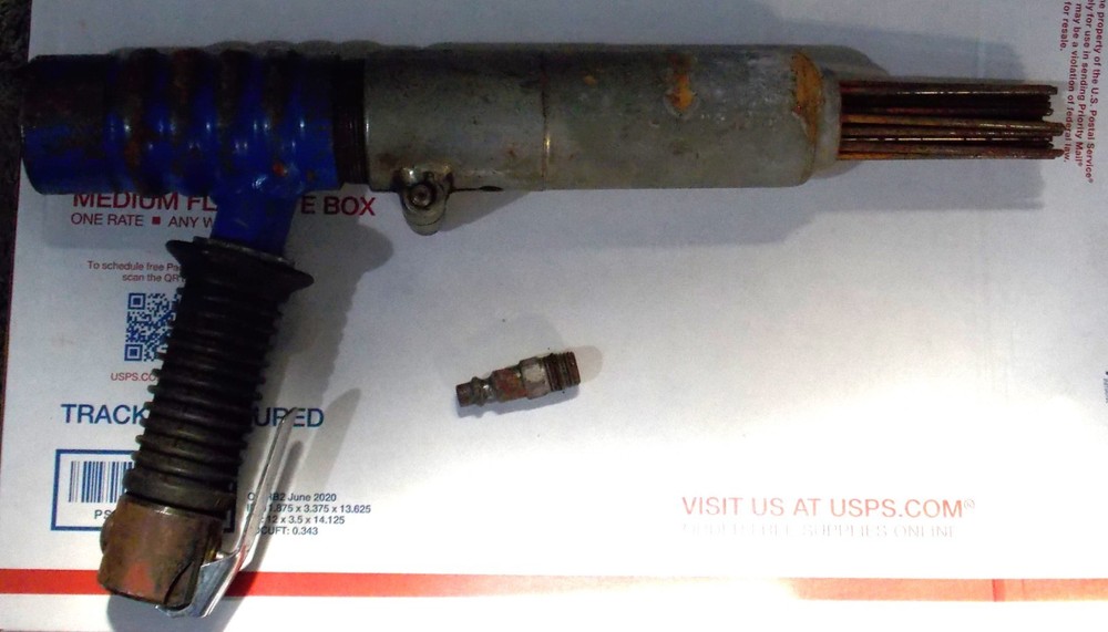 AIRTEC NEEDLE SCALER PNEUMATIC UNTESTED