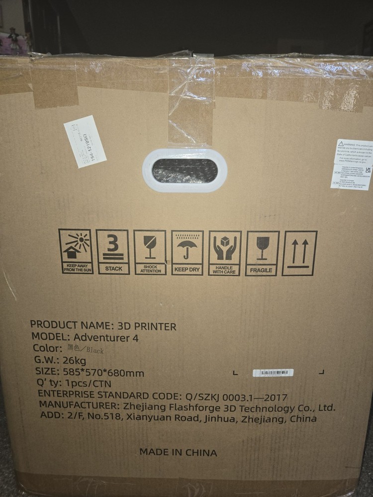 Flashforge Adventurer 4 3D Printer