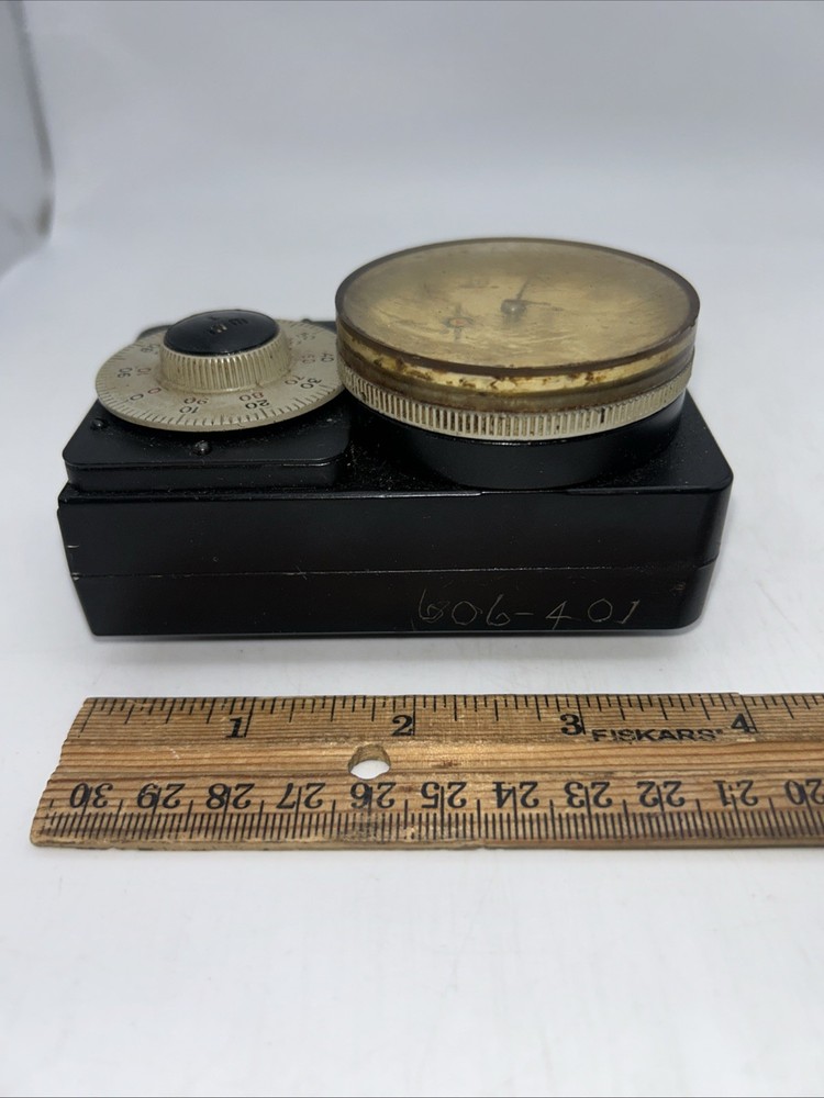 Trav-A-Dial 0.01mm Resolution 2 Dials