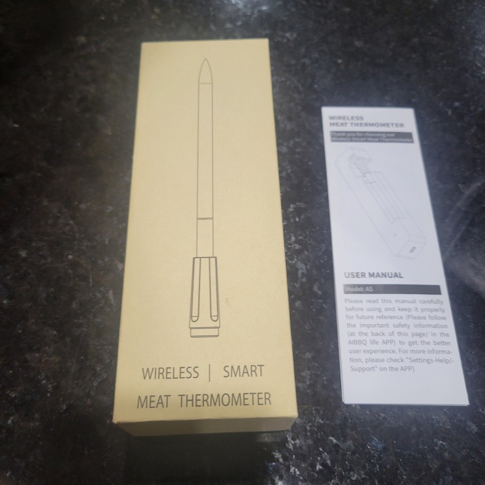 Wireless Smart Bluetooth Meat Thermometer