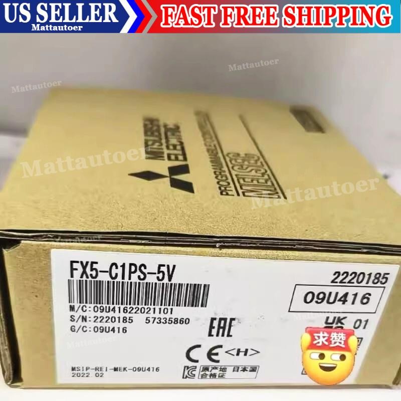 1pcs Mitsubishi PLC Module FX5-C1PS-5V