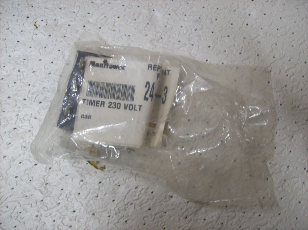 Manitowoc Ice Maker OEM NOS Genuine Timer 24-0635-3