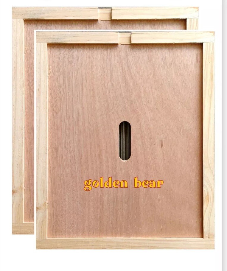 2 Pcs Inner Cover for 10 Frame  Langstroth Bee Hive