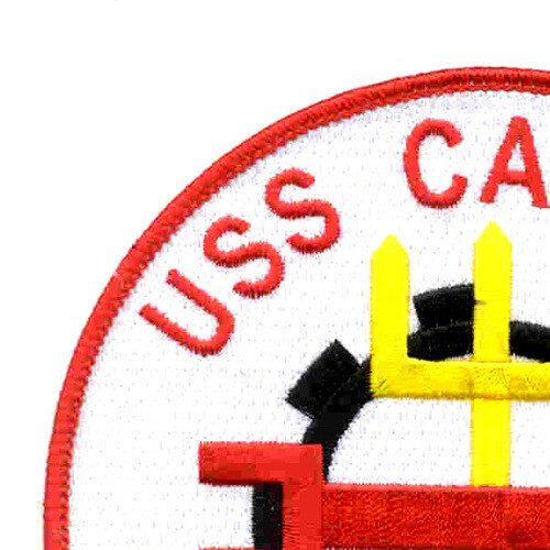 USS Camden AS-6 Patch