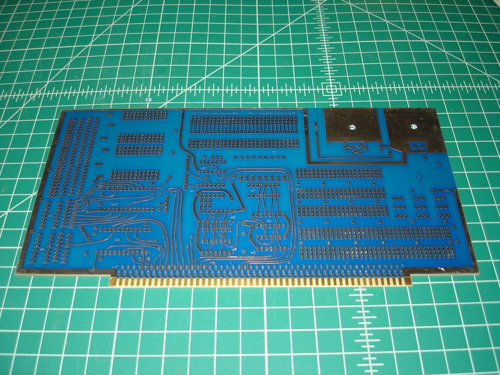 Reproduction Solid State Music IO-2 S-100 Board S100 I/O Interface Protoboard