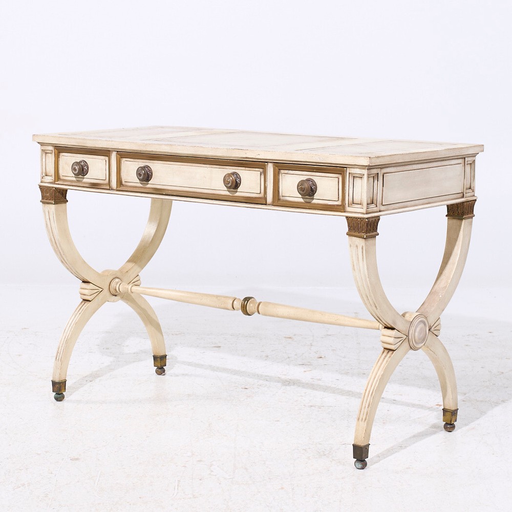 Karges Regency Style X Base Writing Desk