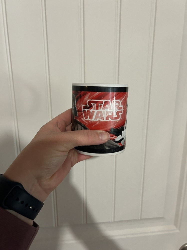 red Star Wars Coffee Mug