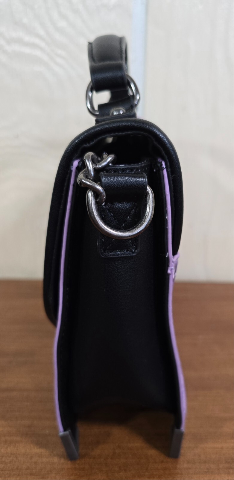 Disney Loungefly Parks The Haunted Mansion Wallpaper Eyes Crossbody Bag Purse