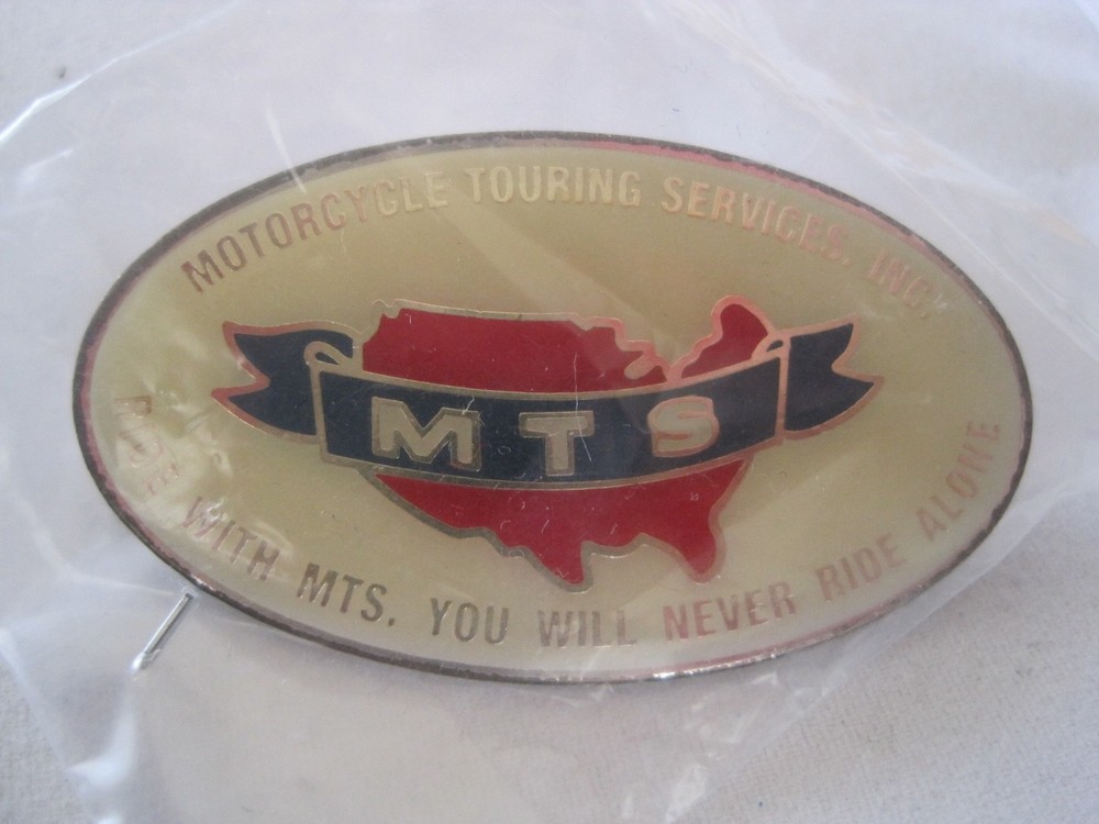 Motorcycle Touring Services Pin
