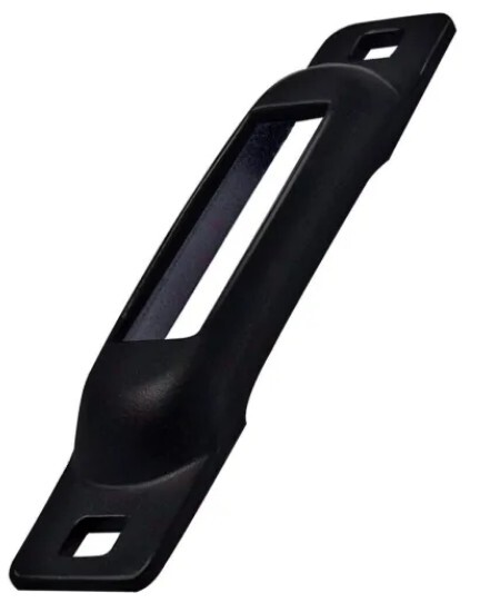 Snap-Loc E-Track Single Strap Anchor Black