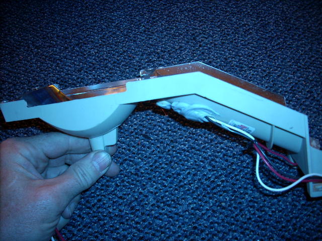 WHELEN EDGE Linear w/Halo Ref WITH L STROBE AND HALOGEN