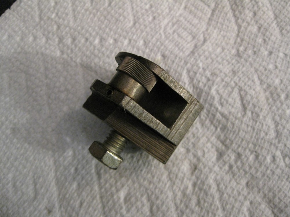 Single Knurl Toolholder, Unknown Make