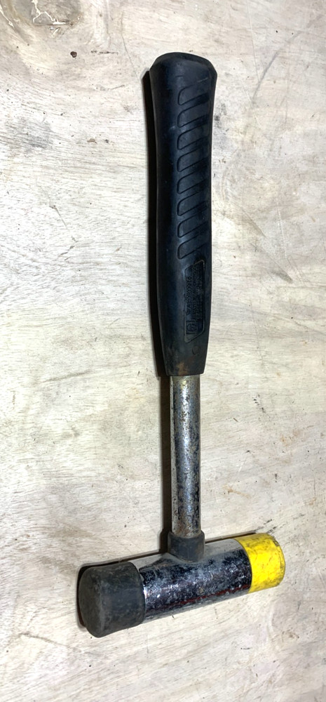 Westward Non-Marring Double Face Soft Mallet Hammer
