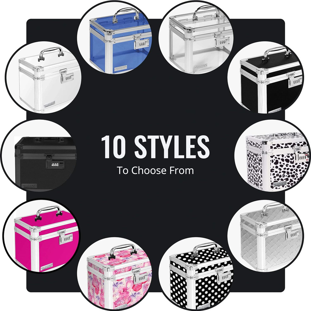 Secure Security Lock Boxes - Safe Combination Lock Box, Storage for Docu