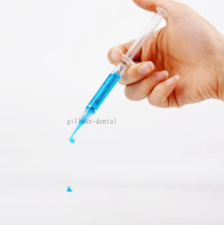 3ml/Syringe Teeth Whitening Desensitizing Gels Avoid Sensitivity Tooth Gel