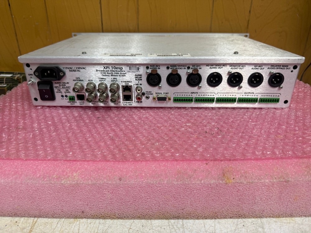 Broadcast Electronics XPi-10esp Signal Exporter