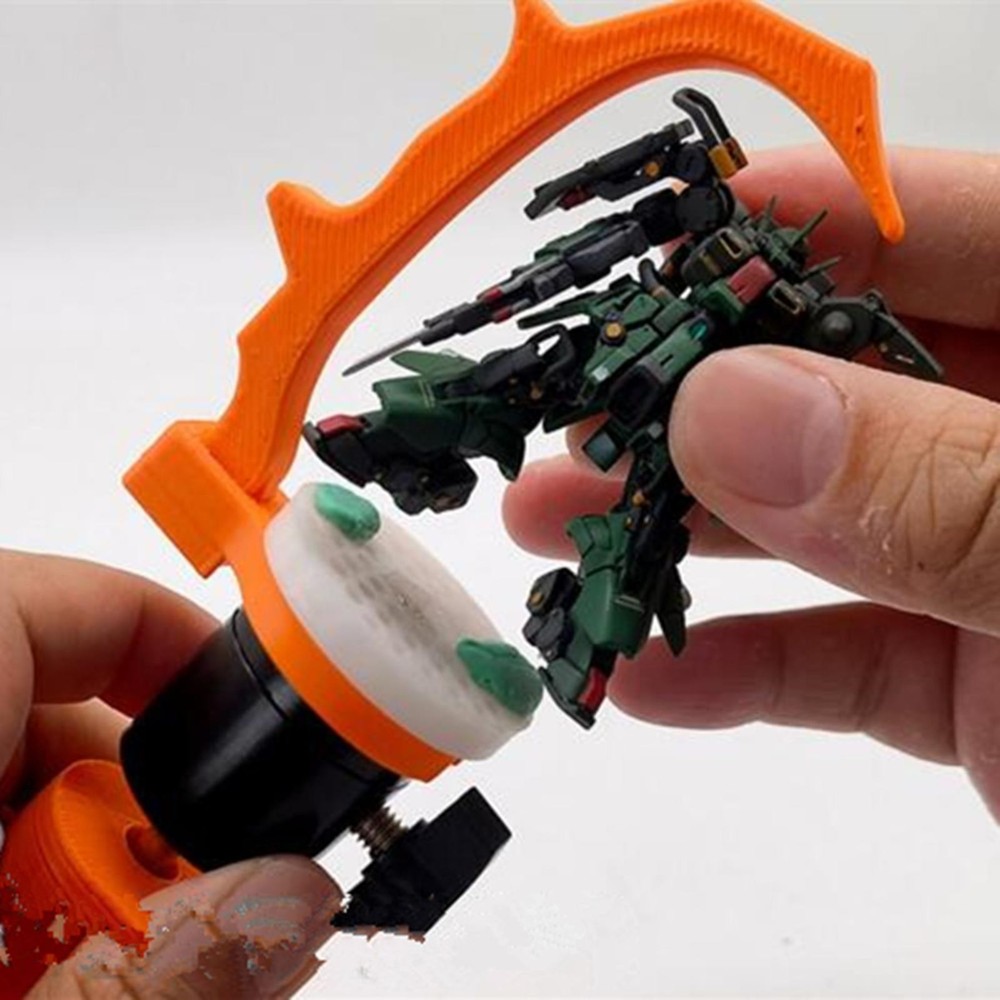 360° Rotate Miniature Model Chess Hand Held Painting Fixed Bracket Coloring Tool