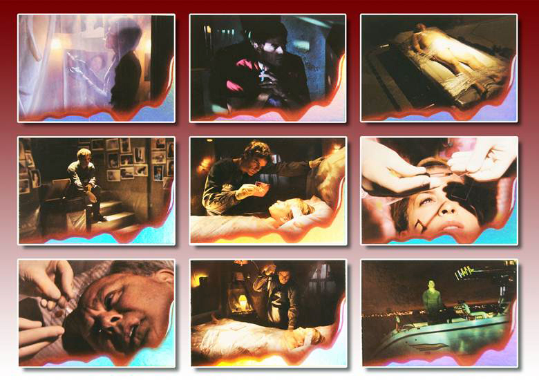 Dexter Season 4 ~ LOCATIONS, DEXTER'S M.O. & TRINITY'S KILL M.O. Insert Sets