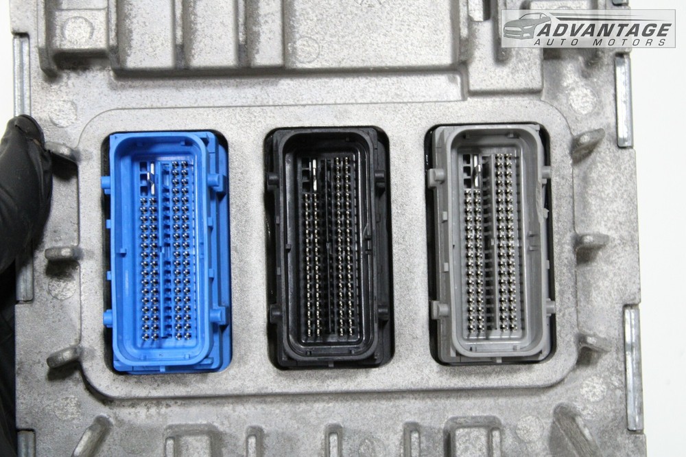 2018-2021 CHEVY TRAVERSE ECM ENGINE COMPUTER CONTROL MODULE BRAIN 12687483 OEM