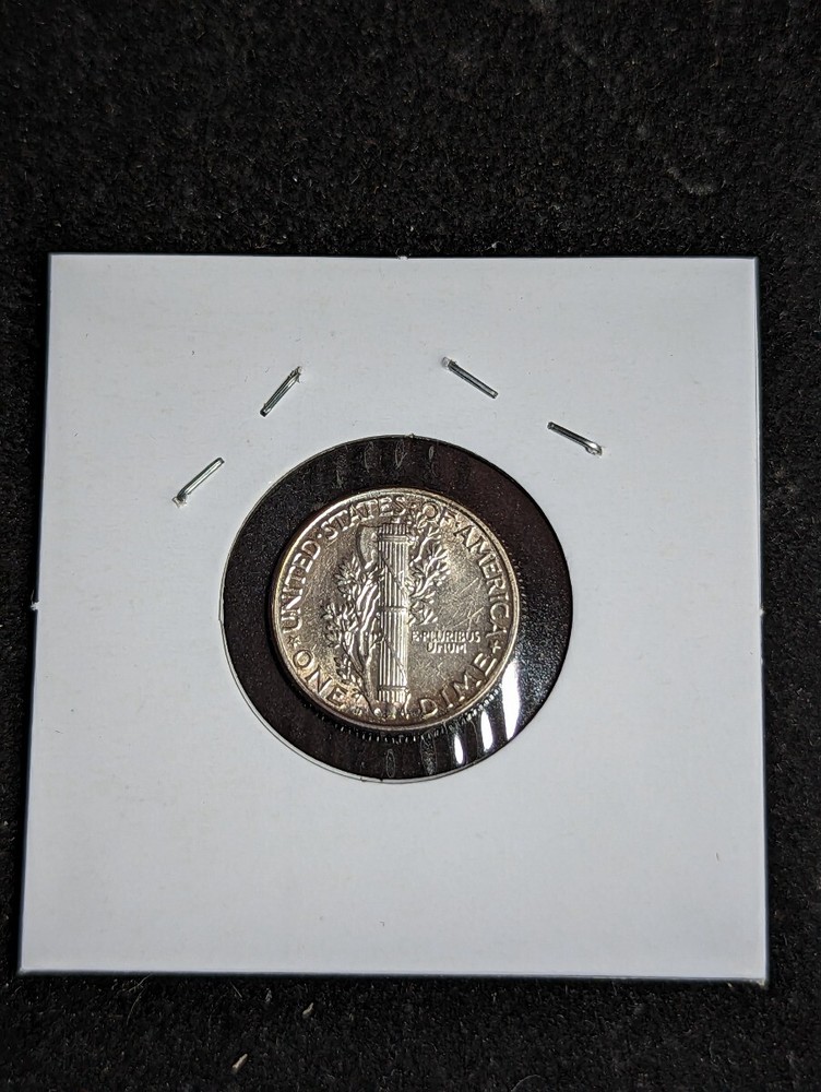 1926-D 10C Mercury Dime AU