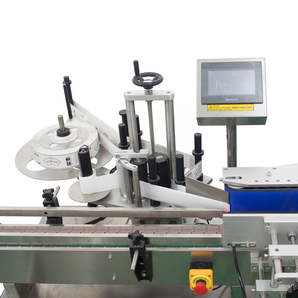 MT-200 Automatic Round Bottle Label Applicator with Date Printing
