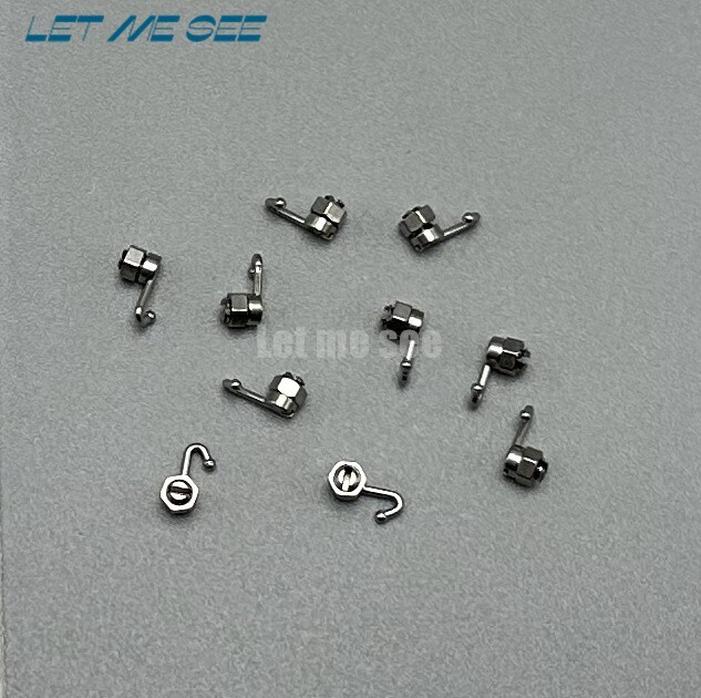 Dental Orthodontic Crimpable Hooks Arch Wire Stop Locks Activity Hook Left Right
