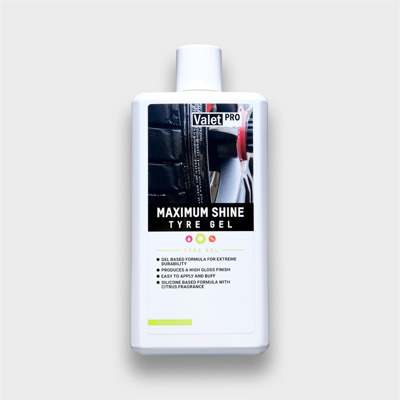 ValetPro Maximum shine Tyre Gel 500ml