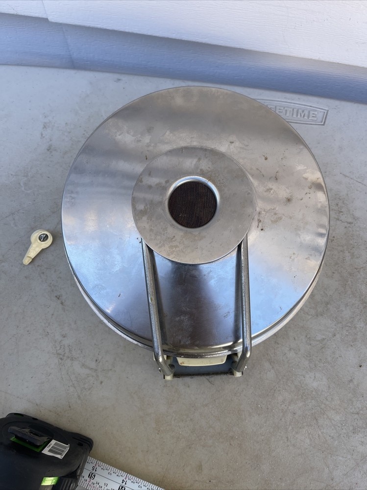 Vintage EVA Wall Mount Kitchen Scale Detachable Base Made In Denmark
