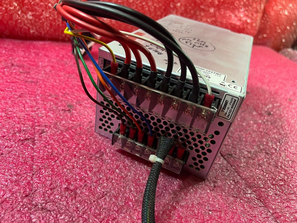 Agilent 16802A Logic Analyzer Power Supply SWS600-12/LFN2 LAMBDA
