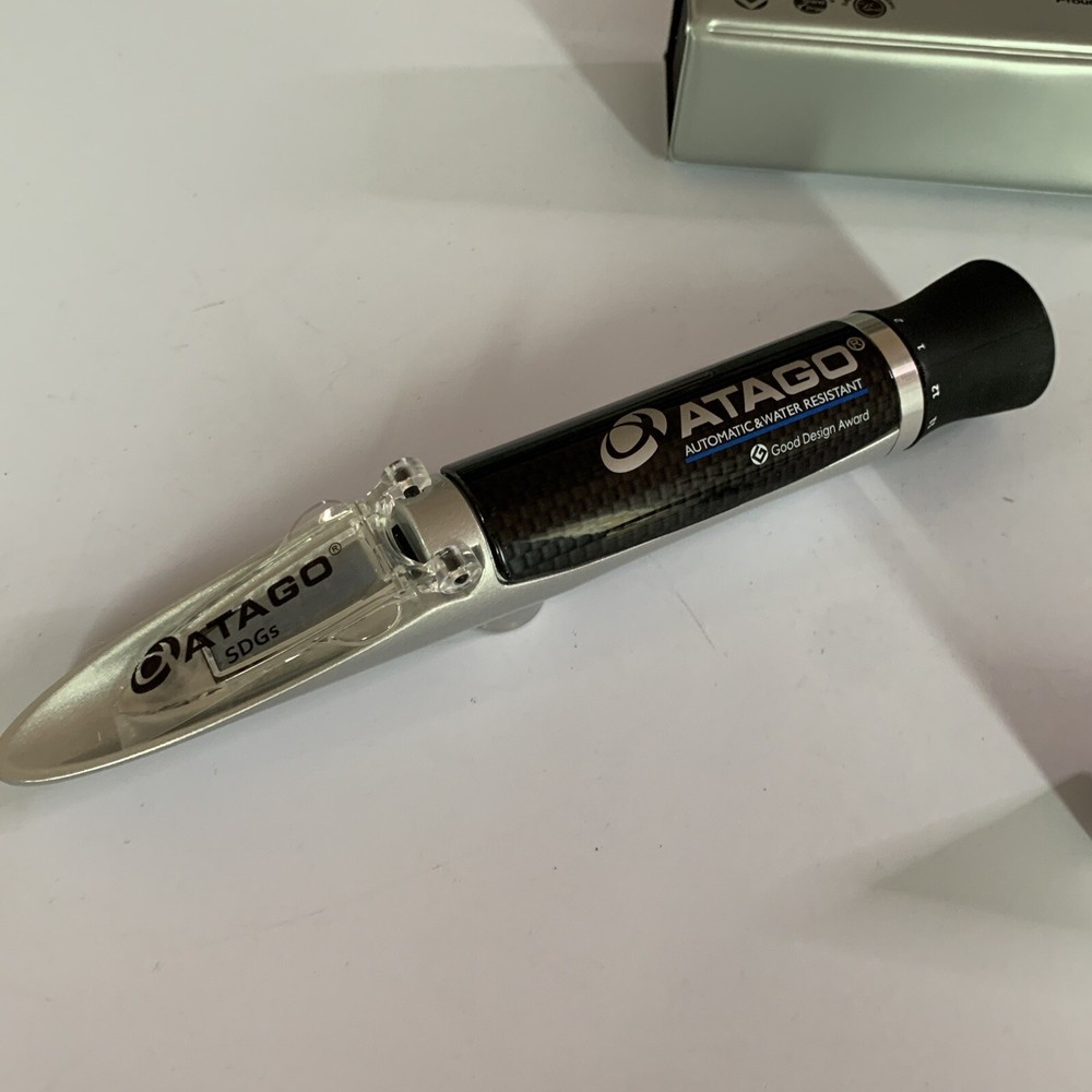 Atago Master Refractometer Master-20α 2381 Handheld