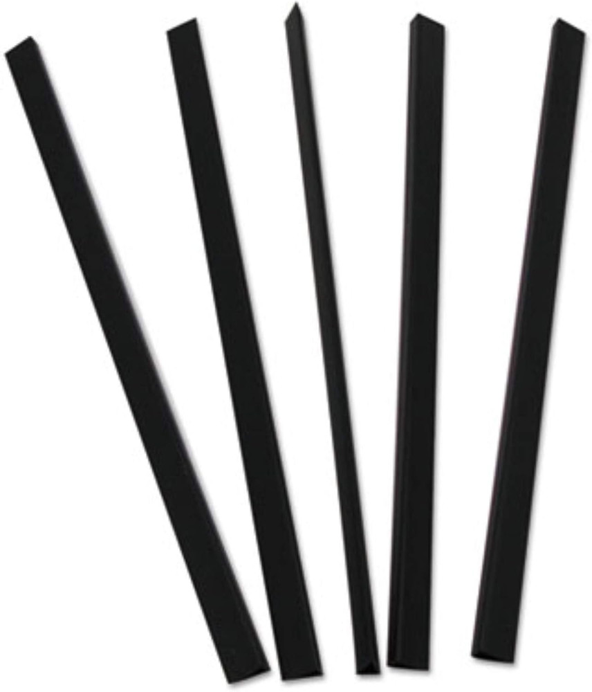 Binding Bars Only, 40-Sheet Capacity, Black