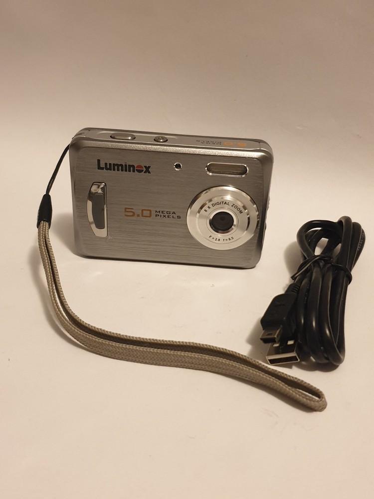 Luminox Digital Camera 5.0MP Silver