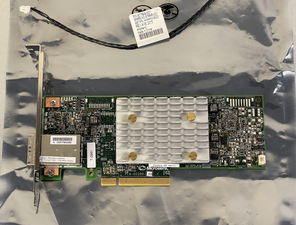 HPE P408e-p Smart Array SR 12G/s External Controller 4GB Cache PCI-e SATA SAS