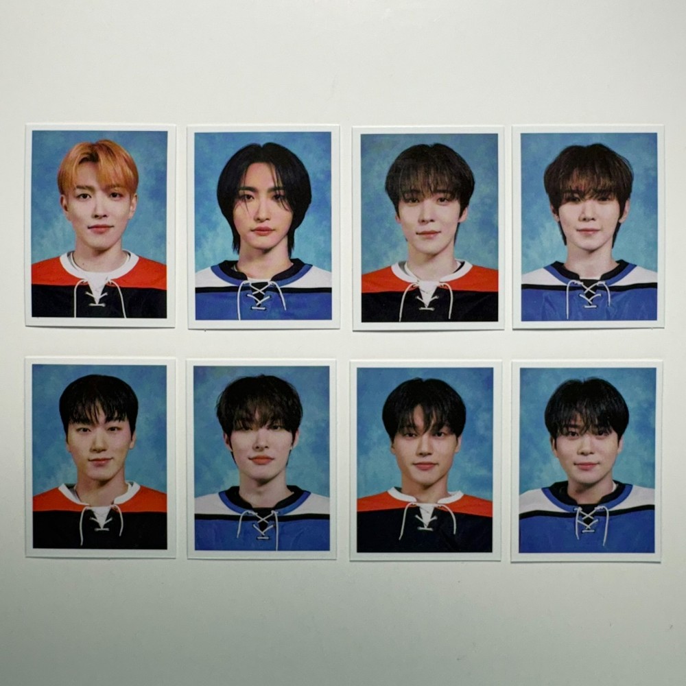 [ATEEZ] ATINY 5TH MEMBERSHIP KIT Official ID Photo