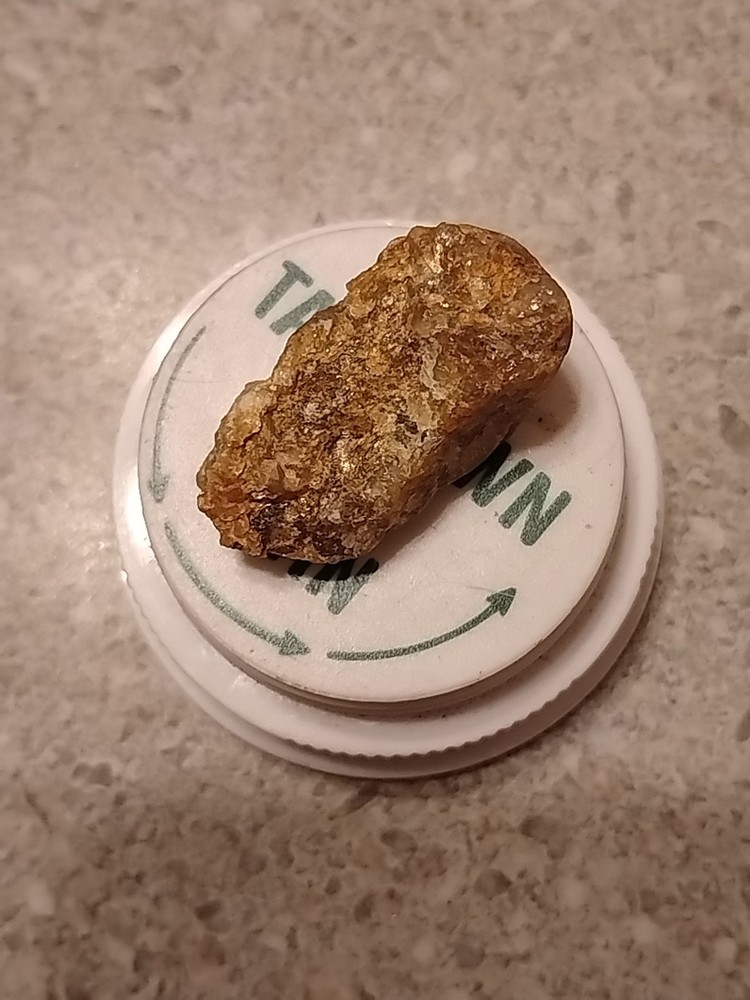 Native Gold Specimen