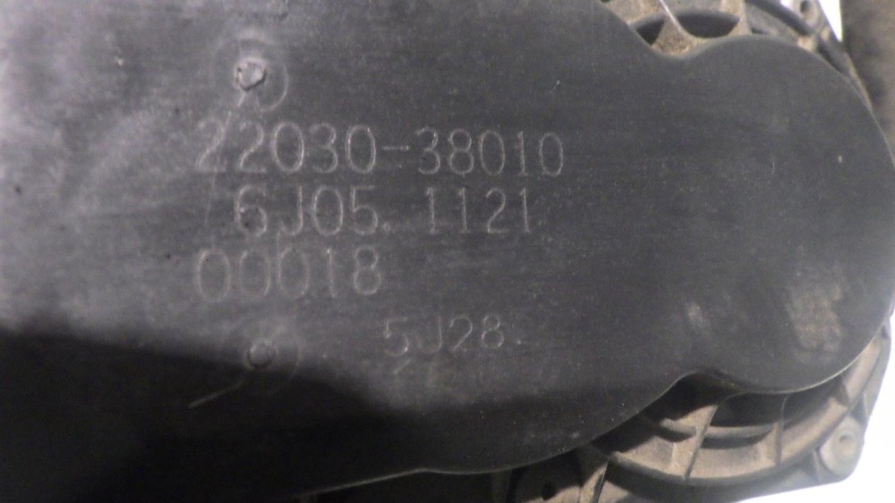 07 LEXUS LS460 Throttle Body