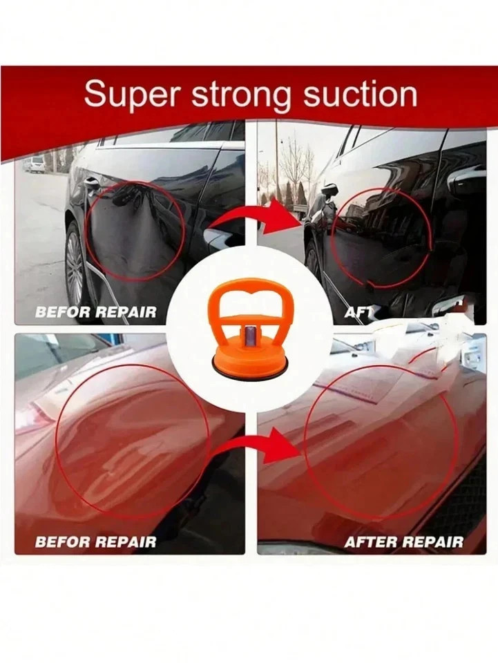 Auto Car Body Ding Remover Repair Sucker Dent Puller Suction Cup Tool Bodywork..
