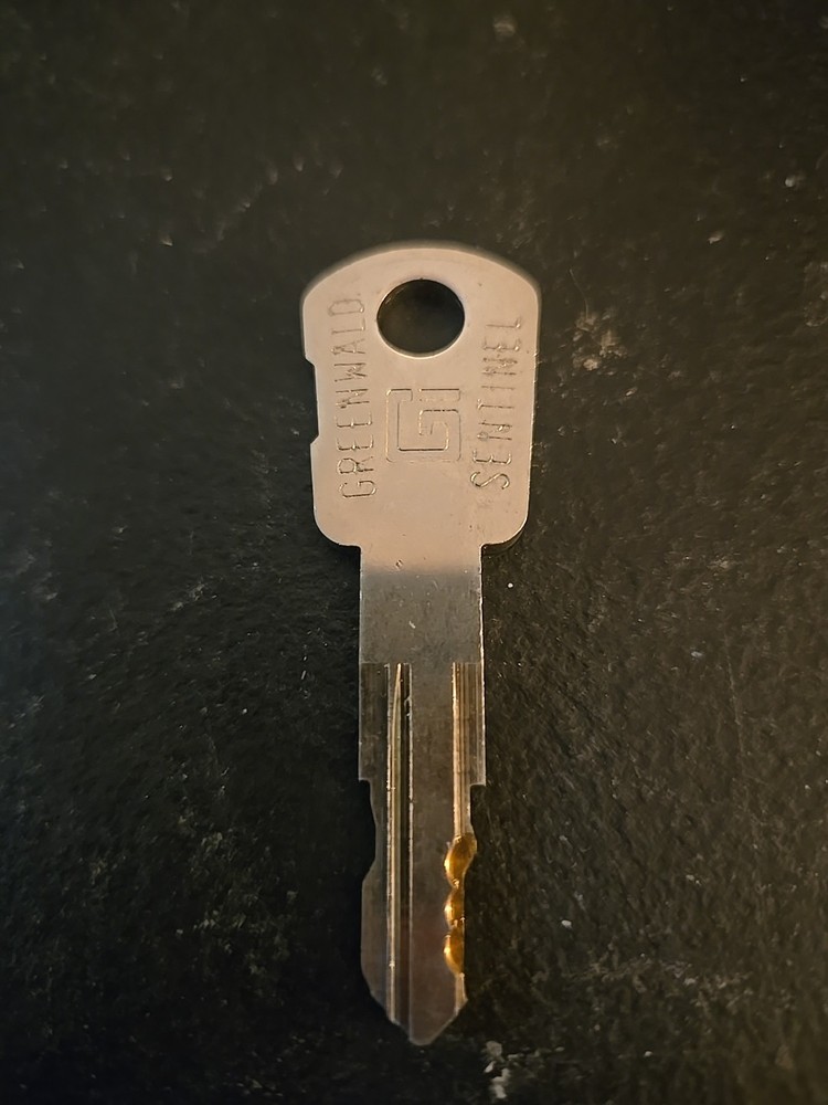 GREENWALD SENTINEL KEY CODED G1916 (3D5)