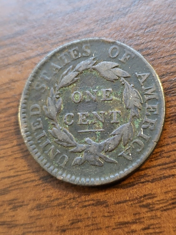 1817- 13 Stars Large Cent